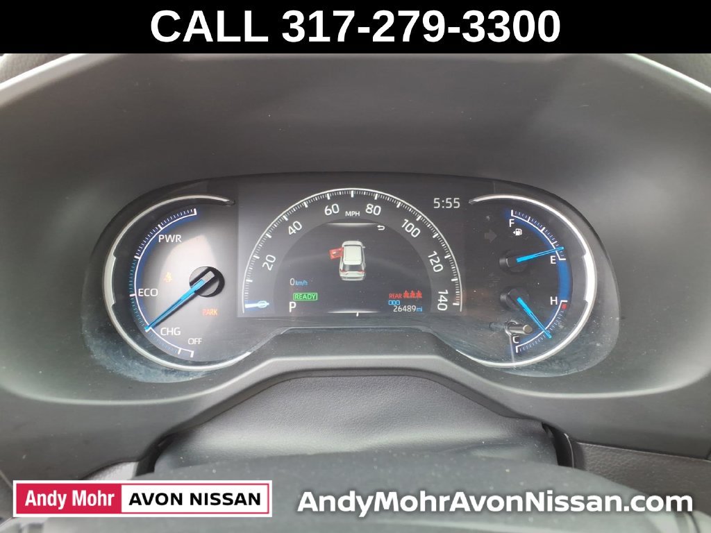 Used 2025 Toyota RAV4 LE AWD/4WD image 22