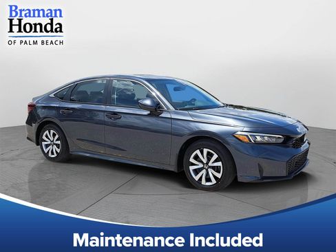 New 2026 Honda Civic LX image 1