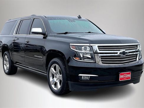 Used 2019 Chevrolet Suburban Premier w/ Max Trailering Package image 1
