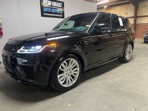 Used 2018 Land Rover Range Rover Sport Supercharged AWD/4WD image 7