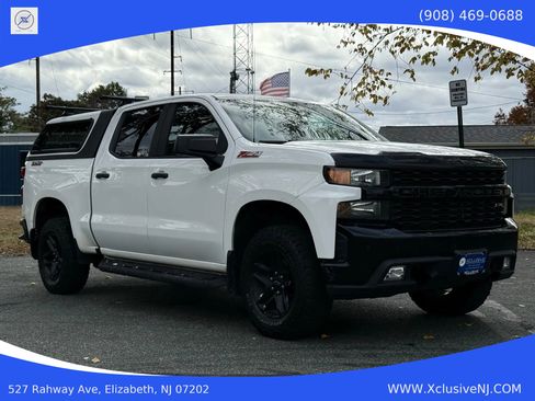 Used 2020 Chevrolet Silverado 1500 Custom Trail Boss w/ Custom Convenience Package image 5