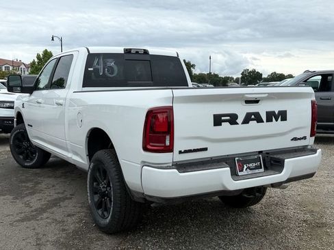 New 2026 RAM 3500 Laramie w/ Night Edition AWD/4WD image 12