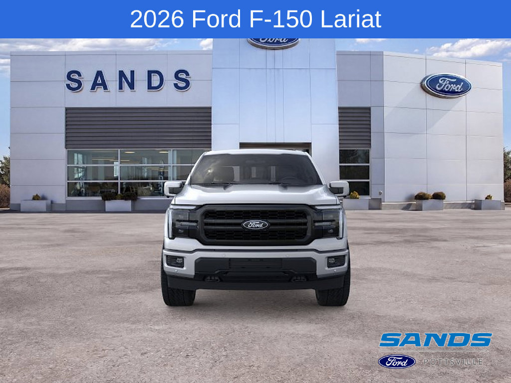 New 2026 Ford F150 Lariat w/ Equipment Group 501A Mid AWD/4WD image 6