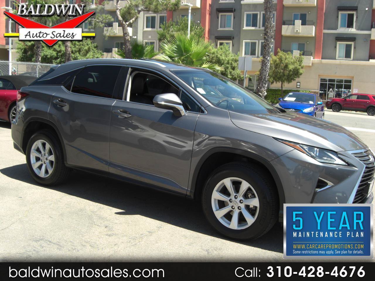 Used 2016 Lexus RX 350 FWD w/ Premium Package image 1