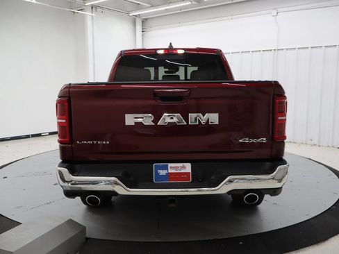Used 2025 RAM 1500 Limited AWD/4WD image 3