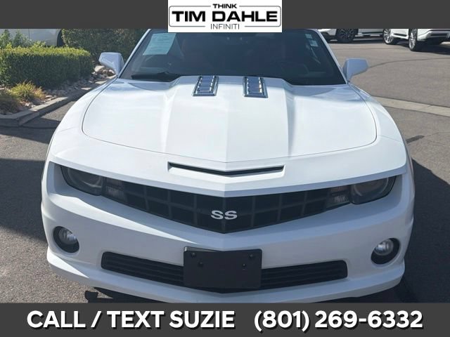 Used 2011 Chevrolet Camaro SS w/ RS Package RWD image 4