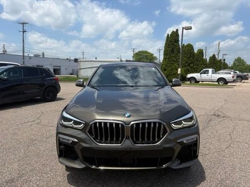 Used 2020 BMW X6 M50i AWD/4WD image 8