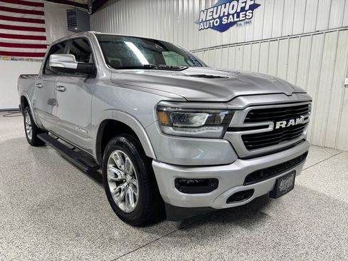 Used 2021 RAM 1500 Laramie w/ Sport Appearance Package AWD/4WD image 2