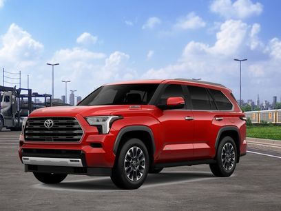 New 2026 Toyota Sequoia Limited w/ TRD Off-Road Package
