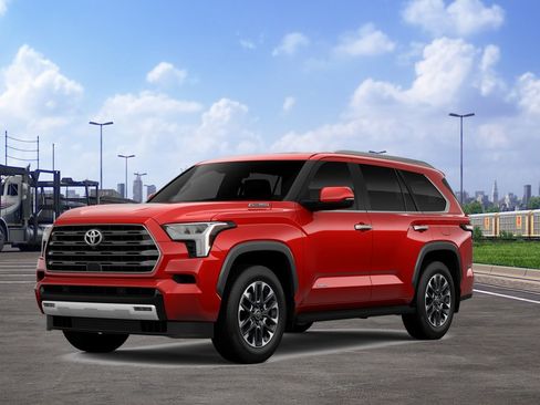 New 2026 Toyota Sequoia Limited w/ TRD Off-Road Package AWD/4WD image 1