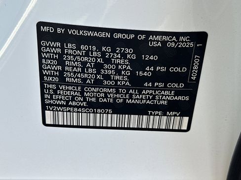 New 2025 Volkswagen ID.4 Pro S image 27