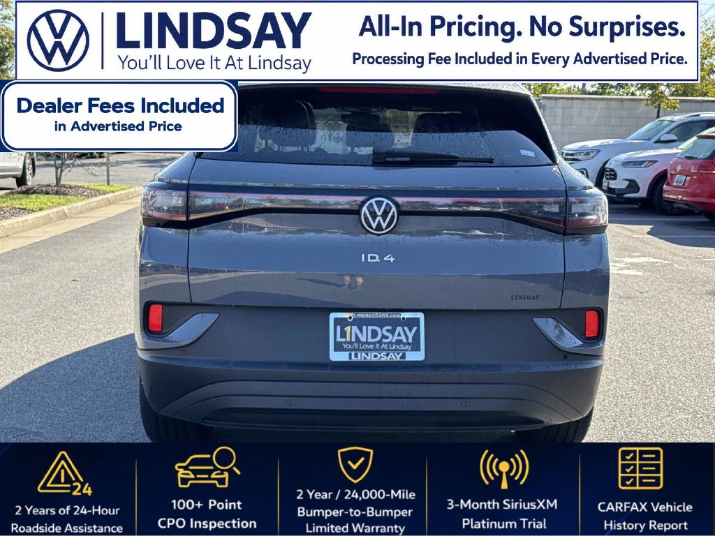Used 2024 Volkswagen ID.4 S RWD image 4