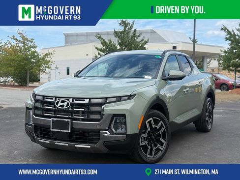 Certified 2025 Hyundai Santa Cruz Limited AWD/4WD image 1