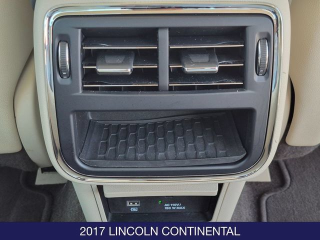 Used 2017 Lincoln Continental Select AWD/4WD image 16