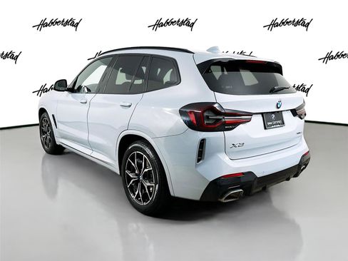 Certified 2022 BMW X3 xDrive30i w/ M Sport Package 2 image 7