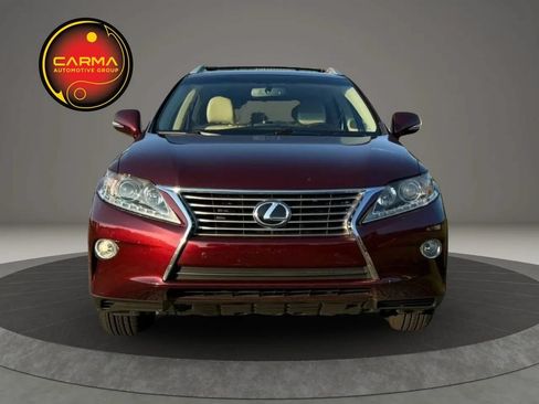 Used 2013 Lexus RX 350 AWD w/ Navigation Pkg image 7