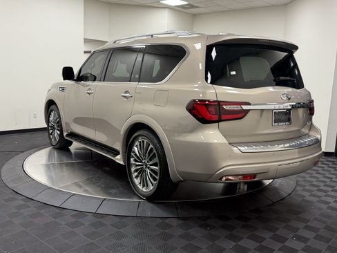 Used 2021 INFINITI QX80 Sensory w/ Cargo Package RWD image 5