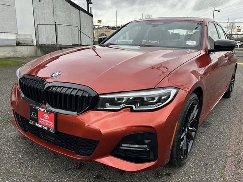 Used 2021 BMW 330e xDrive 330e xDrive w/ M Sport Package image 1