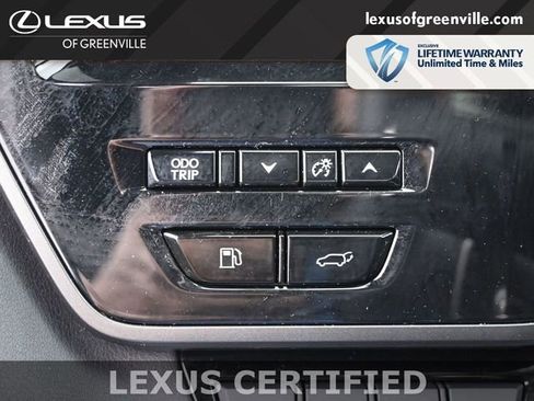 Certified 2024 Lexus TX 350 AWD w/ Captains Chair Package image 15