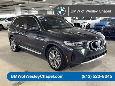 Used 2023 BMW X3 sDrive30i w/ Premium Package RWD image 1