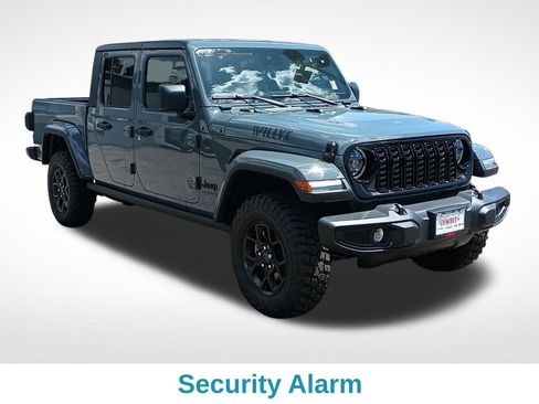New 2025 Jeep Gladiator Willys image 8