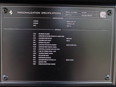 Certified 2023 Ferrari Roma RWD image 58
