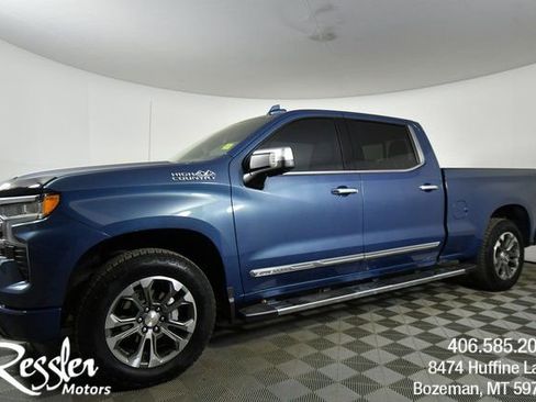 Used 2024 Chevrolet Silverado 1500 High Country w/ Technology Package image 1