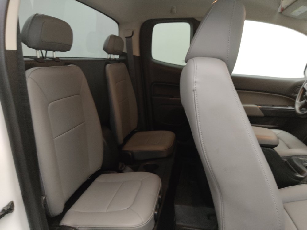 Used 2017 Chevrolet Colorado W/T w/ WT Convenience Package RWD image 19