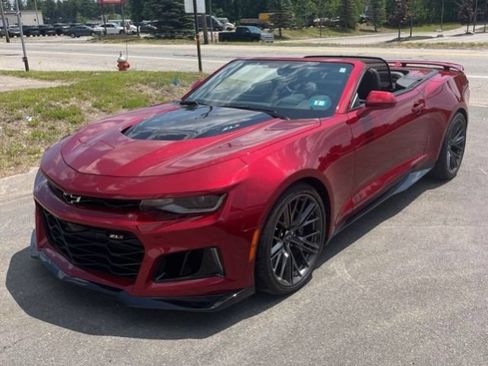 Used 2024 Chevrolet Camaro ZL1 RWD image 1