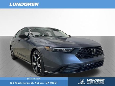 New 2026 Honda Accord SE image 1