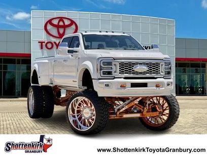 Used 2026 Ford F450 Platinum w/ Platinum Plus Package
