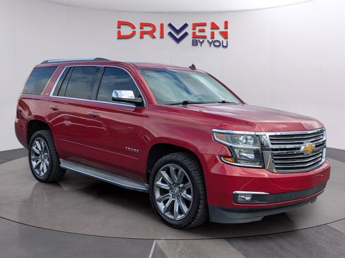 Used 2015 Chevrolet Tahoe LTZ RWD image 7