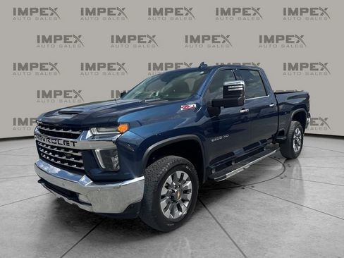 Used 2021 Chevrolet Silverado 2500 LTZ w/ LTZ Plus Package image 1