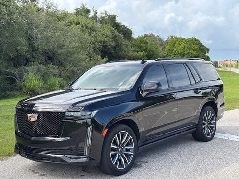 Used 2021 Cadillac Escalade Sport Platinum AWD/4WD image 1