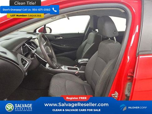 Used 2017 Chevrolet Cruze LS FWD image 9
