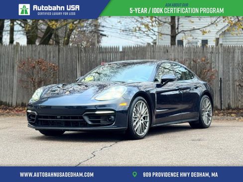 Used 2022 Porsche Panamera 4 Platinum Edition w/ Assistance Package image 1
