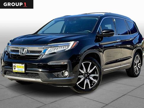 Used 2022 Honda Pilot Elite image 1