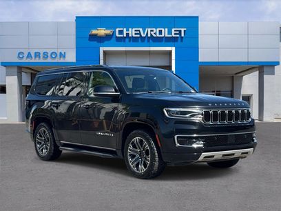 Used 2024 Jeep Wagoneer Series II w/ Flexible Seating Group
