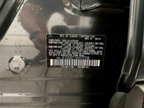 Used 2019 Subaru Forester Premium w/ All-Weather Package AWD/4WD image 6