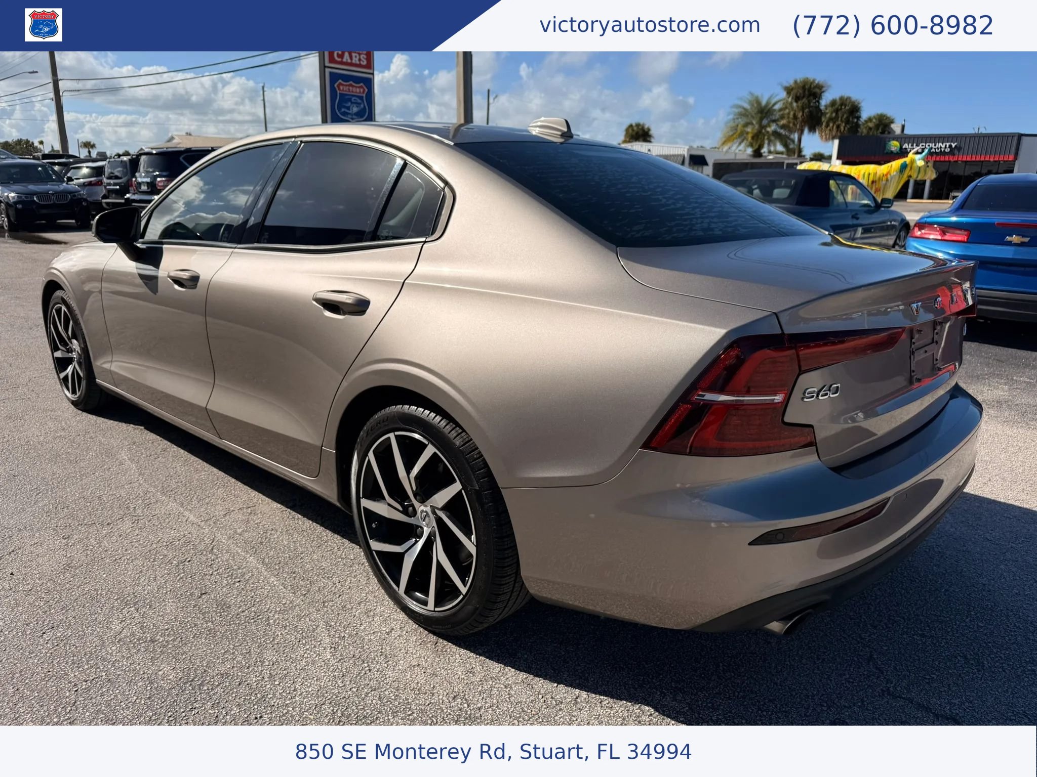 Used 2020 Volvo S60 T5 Momentum FWD image 9
