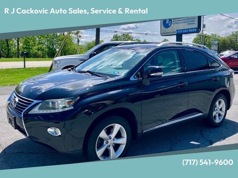 Used 2015 Lexus RX 350 Base AWD 4dr SUV image 1