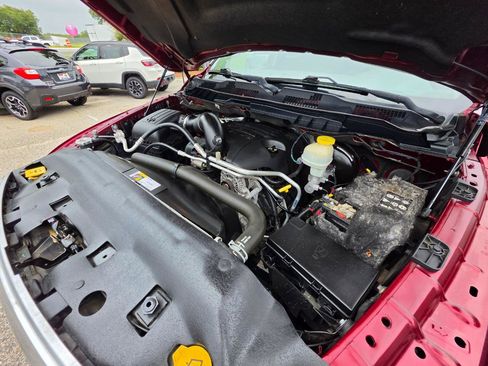 Used 2017 RAM 1500 Big Horn RWD image 30