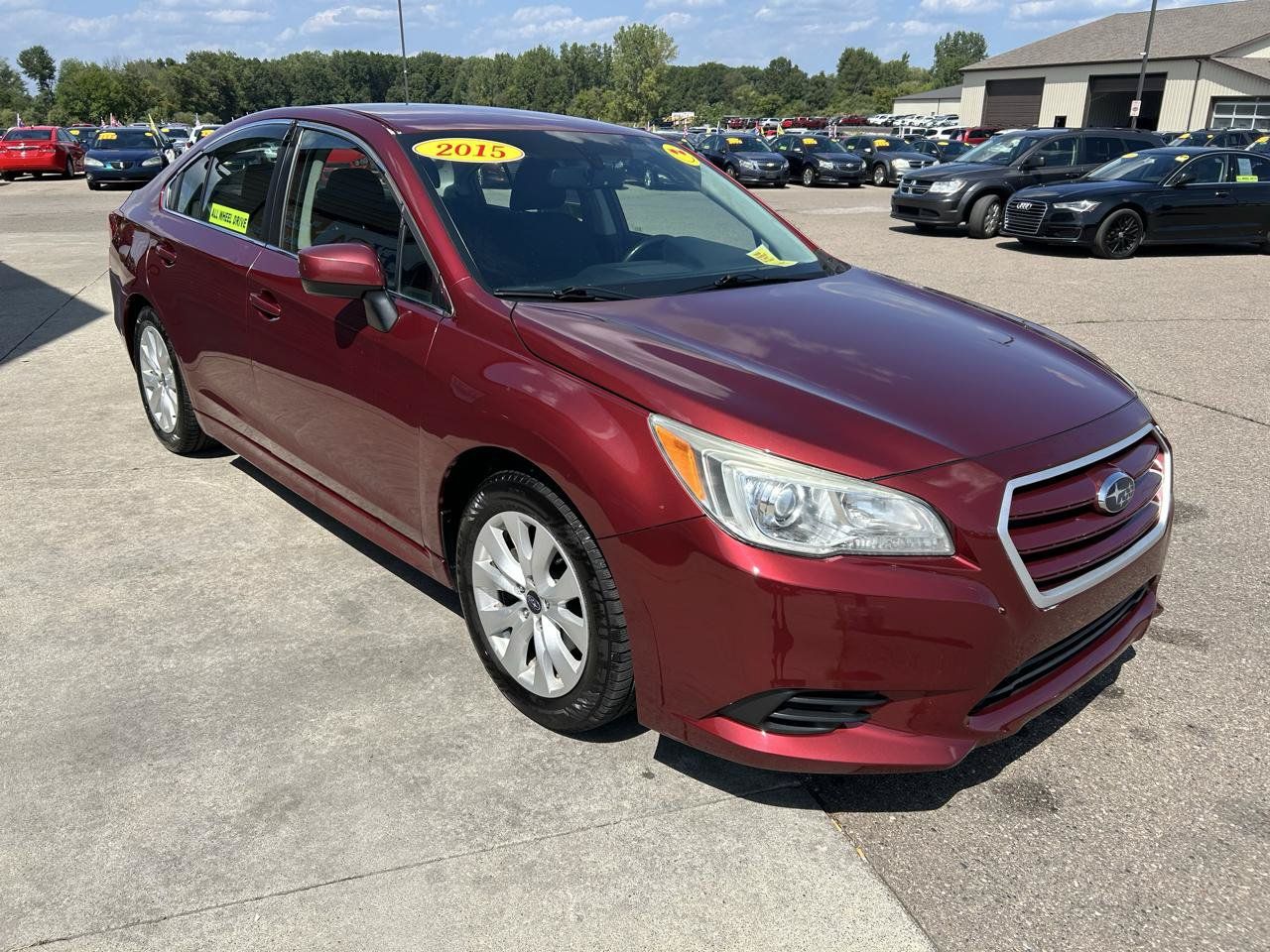 Used 2015 Subaru Legacy 2.5i Premium AWD/4WD image 3