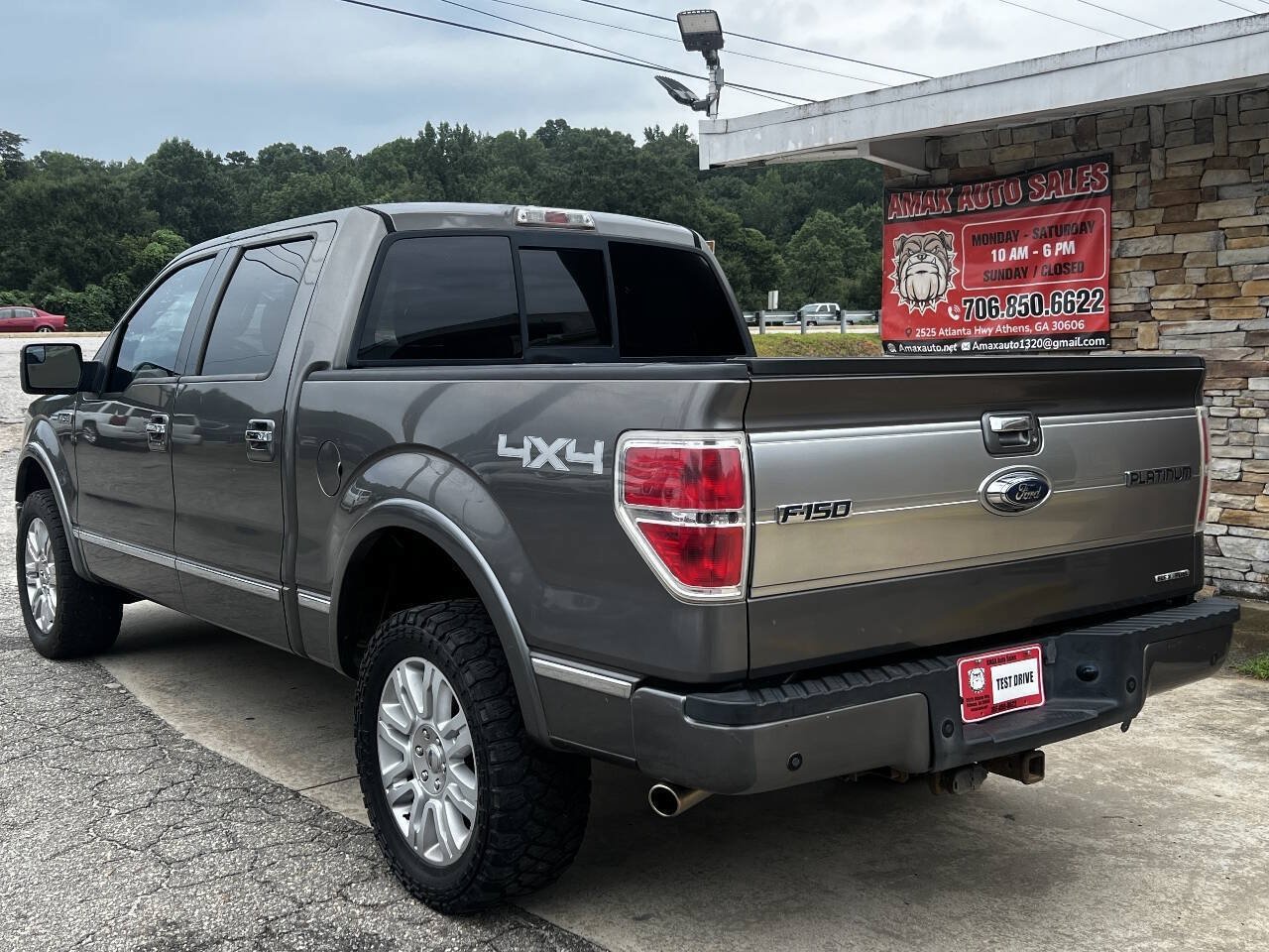 Used 2011 Ford F150 Platinum AWD/4WD image 4