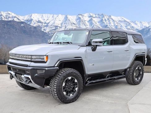 New 2025 GMC Hummer EV 3X w/ Extreme Off-Road Package AWD/4WD image 2