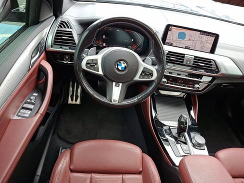 Used 2021 BMW X4 xDrive30i w/ M Sport Package image 11