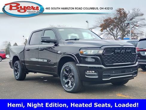 New 2026 RAM 1500 Big Horn w/ Night Edition image 1