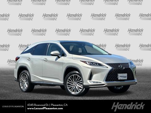 Used 2021 Lexus RX 450h AWD w/ Luxury Package image 1