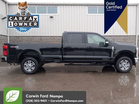 Used 2025 Ford F350 Lariat w/ Camper Package image 2