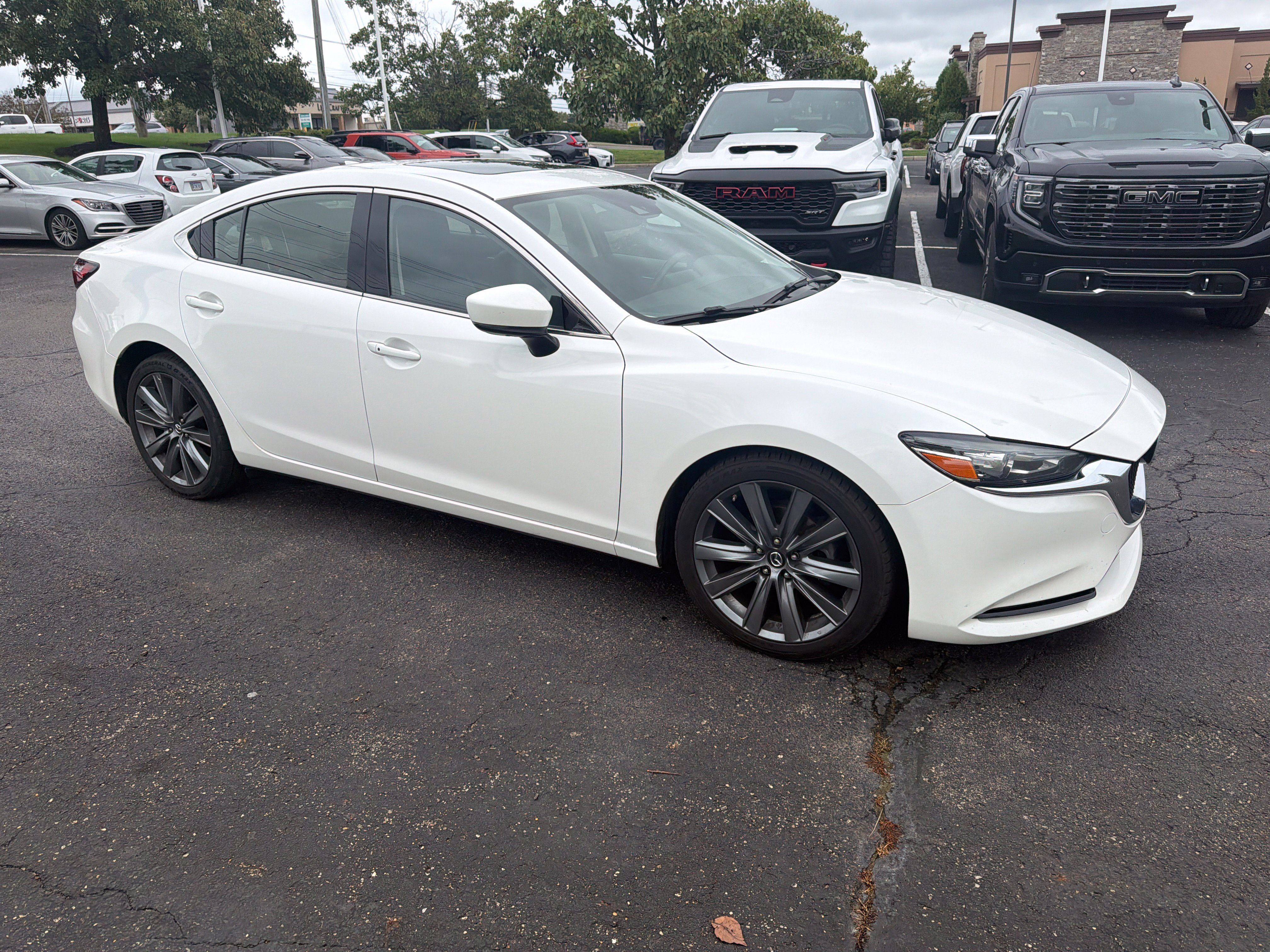 Used 2018 MAZDA MAZDA6 Grand Touring FWD image 11